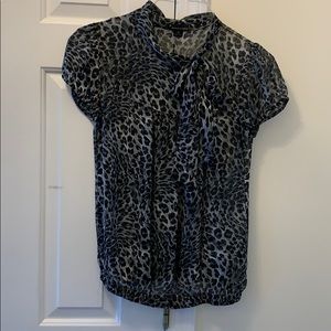 Leopard shirt!
